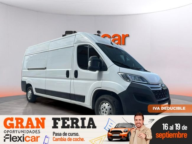 Citroën Jumper BlueHDi 103KW (140) Furgón 35 Heavy L3H2 - foto 1