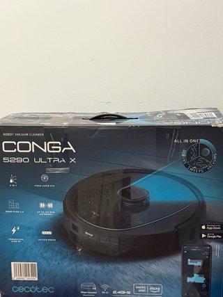 Cecotec Conga 5000 Robot Aspirador