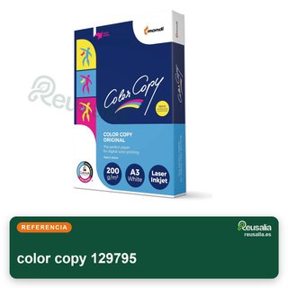 color copy 129795 papel multifunción blanco A3