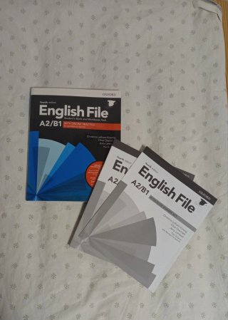 Libro inglés A2/B1 English File