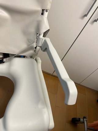 Silla Ducha WC Invacare Aquatec Ocean Dual
