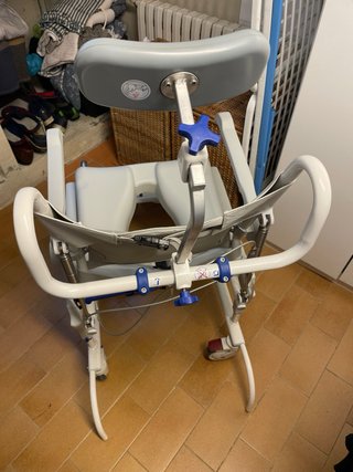 Silla Ducha WC Invacare Aquatec Ocean Dual