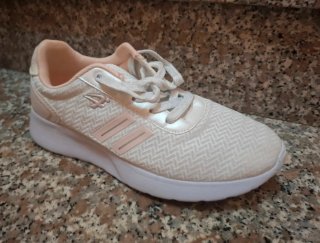 Sneakers scarpe e scarpe, donna cipria taglia 40