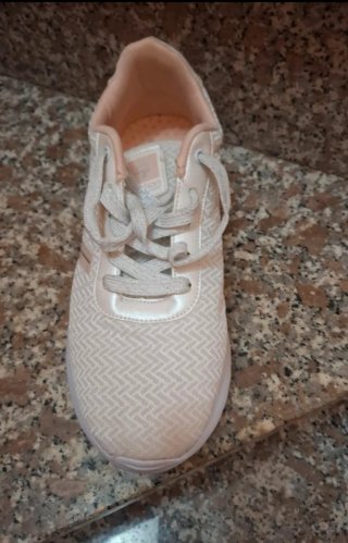 Sneakers scarpe e scarpe, donna cipria taglia 40