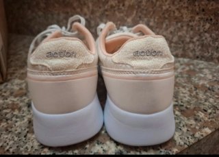 Sneakers scarpe e scarpe, donna cipria taglia 40