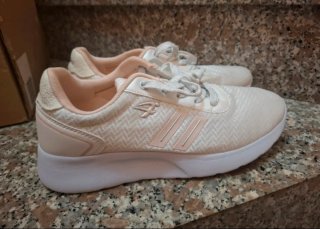 Sneakers scarpe e scarpe, donna cipria taglia 40