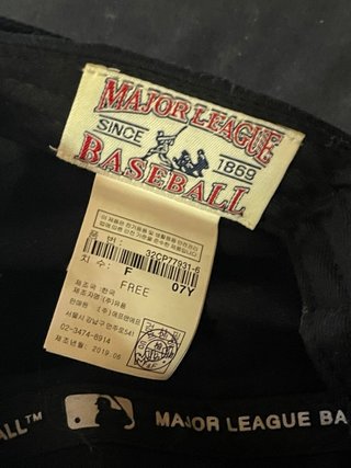 Gorra MLB LA Negra
