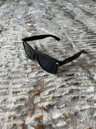 Gafas de Sol Ray-Ban Wayfarer Unisex Negras