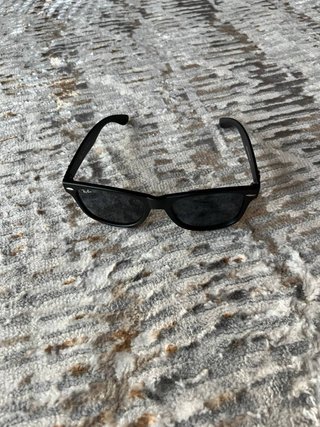 Gafas de Sol Ray-Ban Wayfarer Unisex Negras