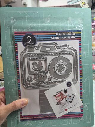 Troquel para manualidades Alina Craft