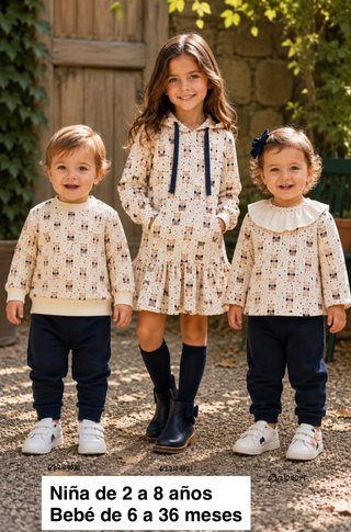Conjunto Hermanos Ositos