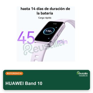 Smartwatch Huawei Band 10 per attività fisica con IA