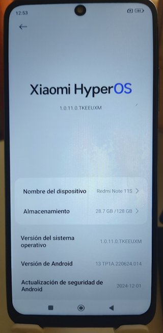 Xiaomi Redmi Note 11S - Fotocamera 108MP e 128Gb