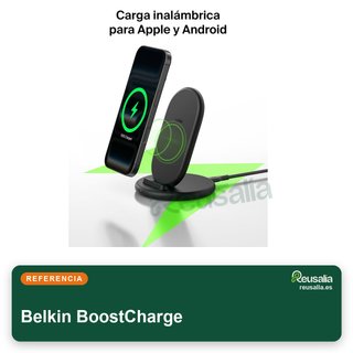 Belkin BoostCharge cargador inalámbrico móvil