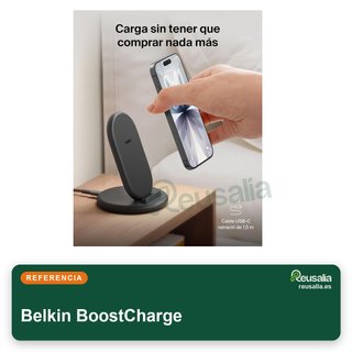 Belkin BoostCharge cargador inalámbrico móvil