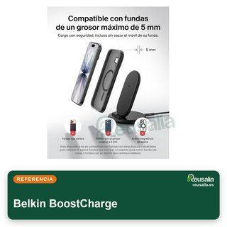 Belkin BoostCharge cargador inalámbrico móvil