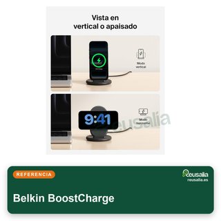 Belkin BoostCharge cargador inalámbrico móvil
