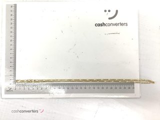 cadena oro 18k 30cm