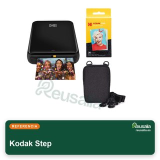Kodak Step impresora móvil portátil sin tinta