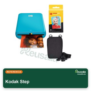 Kodak Step impresora móvil portátil sin tinta