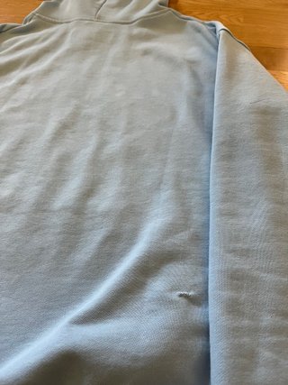 Sudadera Sp5der Azul con Telaraña
