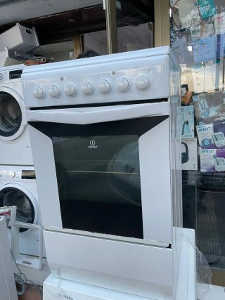 Cocina Indesit Blanca
