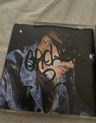 Emanuele di Geolier CD Autografato