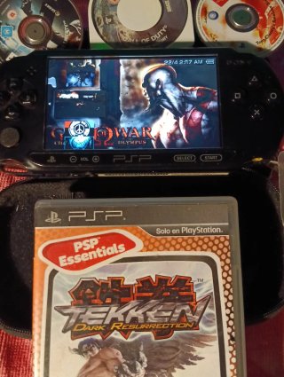PSP Nera + Tekken Dark Resurrection