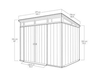 Caseta de jardin