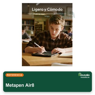 Metapen Air8 lápiz ipad precisión rechazo palma