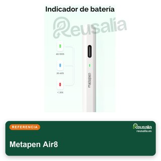Metapen Air8 lápiz ipad precisión rechazo palma