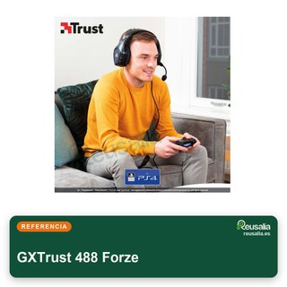 GXTrust 488 Forze Auriculares gaming PS4 PS5