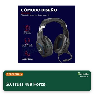GXTrust 488 Forze Auriculares gaming PS4 PS5