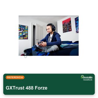 GXTrust 488 Forze Auriculares gaming PS4 PS5