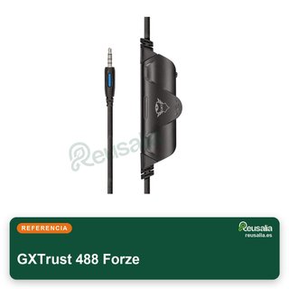 GXTrust 488 Forze Auriculares gaming PS4 PS5