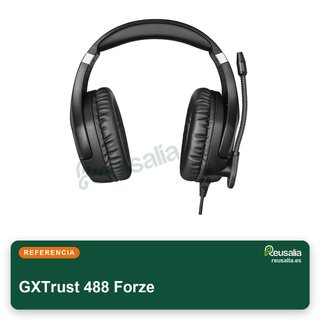 GXTrust 488 Forze Auriculares gaming PS4 PS5