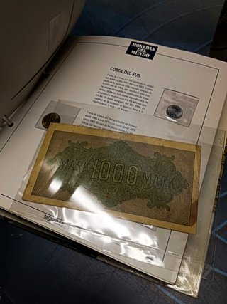 COLECCIÓN MONEDAS DEL MUNDO DE ORBIS-FABBRI, completa, 7 carpetas, 100 fascículos, todas las monedas y sellos