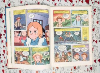 ANTIGUO CÓMIC AÑOS 80  LAS AVENTURAS DE TOM SAWYER