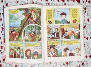 ANTIGUO CÓMIC AÑOS 80  LAS AVENTURAS DE TOM SAWYER