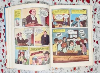 ANTIGUO CÓMIC AÑOS 80  LAS AVENTURAS DE TOM SAWYER