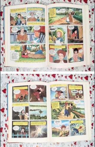 ANTIGUO CÓMIC AÑOS 80  LAS AVENTURAS DE TOM SAWYER