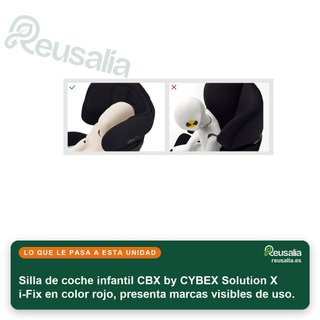 - CBX by CYBEX Solution X i-Fix silla coche