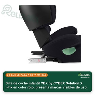 - CBX by CYBEX Solution X i-Fix silla coche