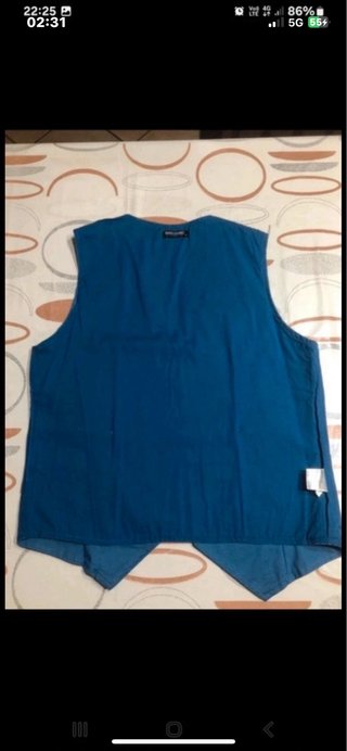 Gilet Smallgang Tg. 16 Anni Blu