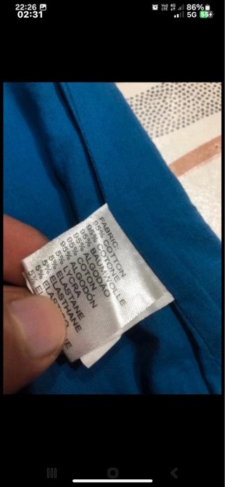 Gilet Smallgang Tg. 16 Anni Blu