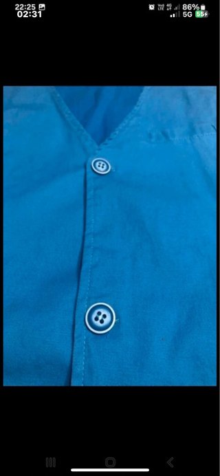 Gilet Smallgang Tg. 16 Anni Blu