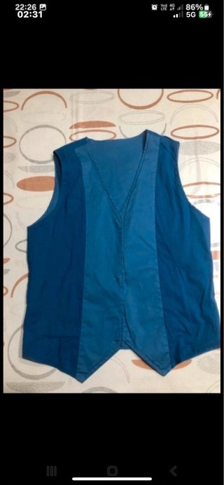 Gilet Smallgang Tg. 16 Anni Blu