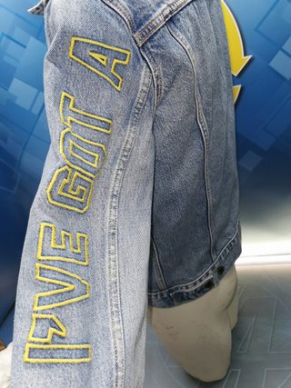 Chaqueta vaquera Levi's modelo especial Star wars descatalogada