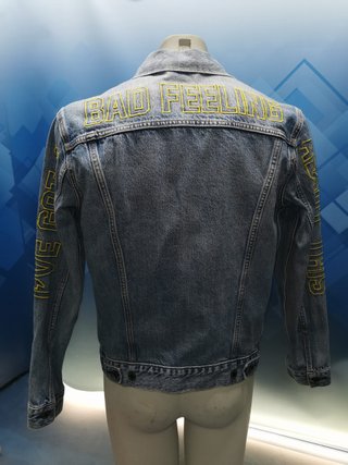Chaqueta vaquera Levi's modelo especial Star wars descatalogada