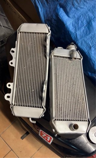 Radiadores Kawasaki KX 250 2019